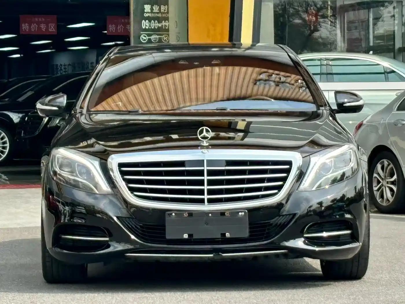 Mercedes-Benz S-Class 2014 S 400 L Luxury фото 2