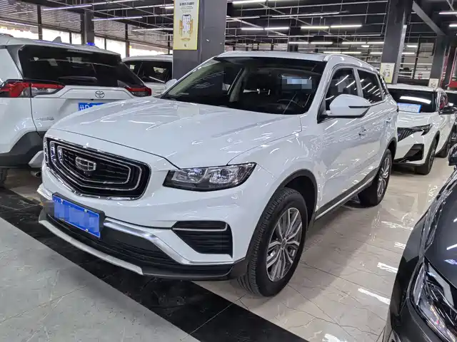 Geely Boyue 2021