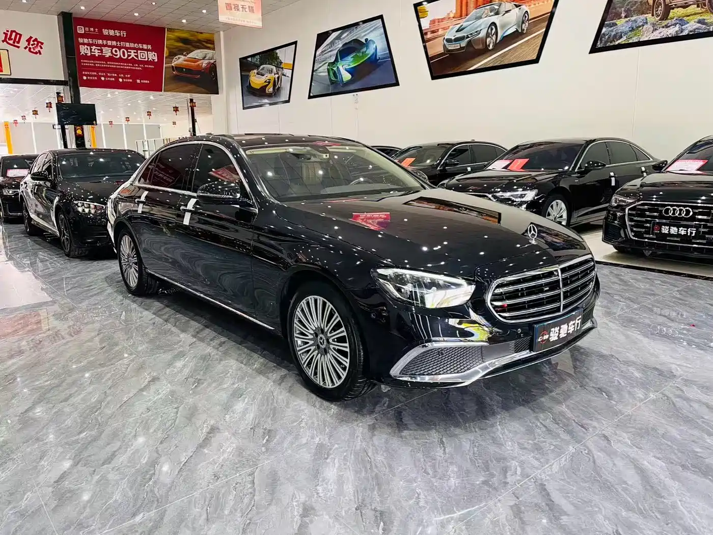 MERCEDES-BENZ E-CLASS