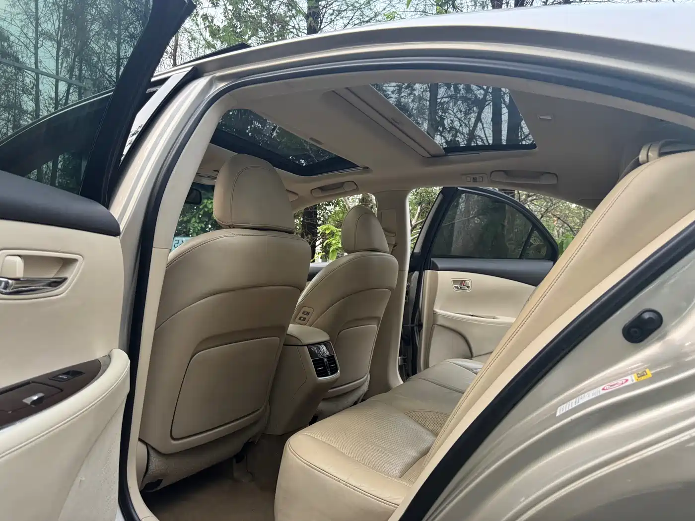 Lexus ES 2010 240 Luxury Edition фото 16
