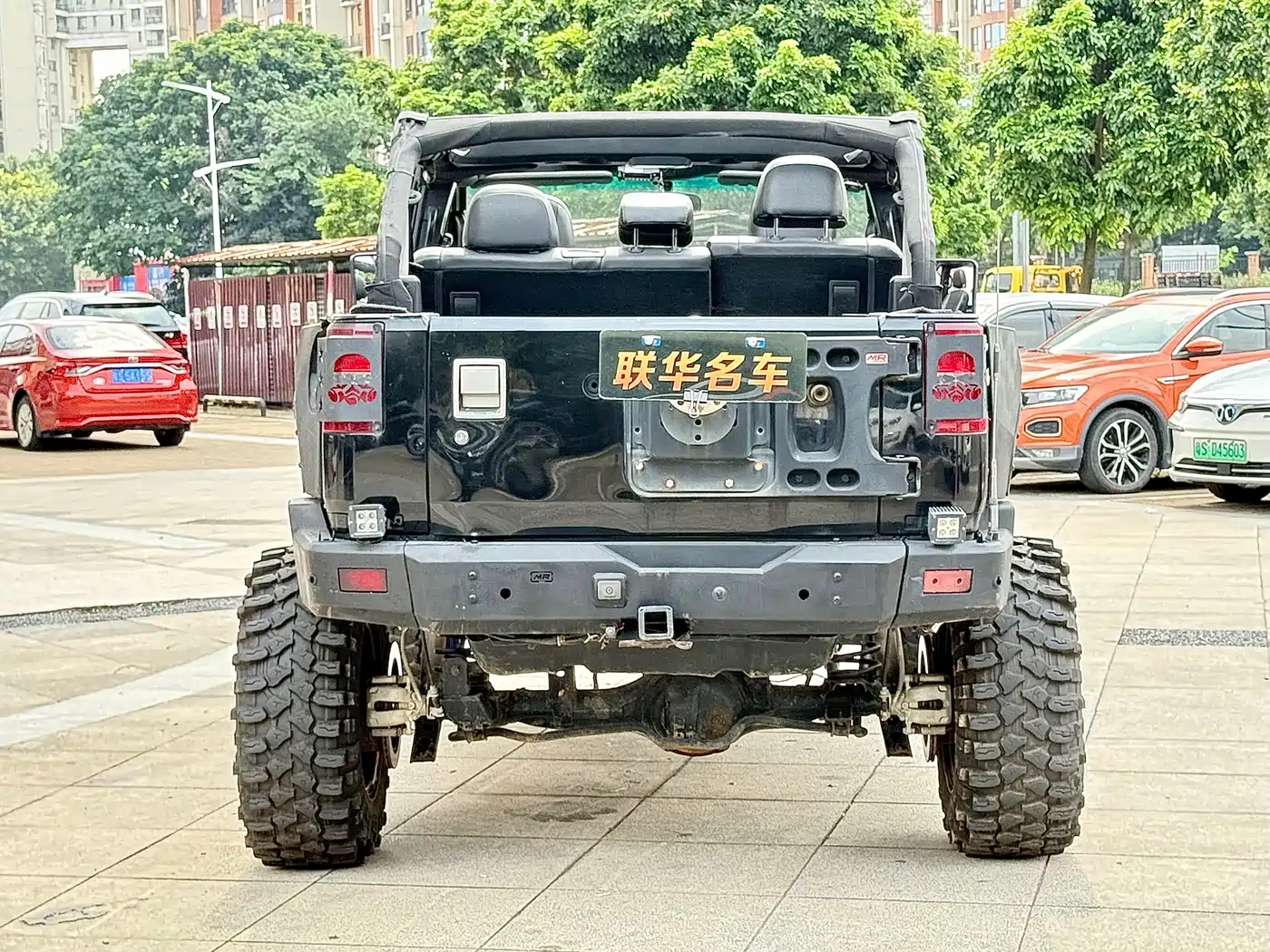 BAIC ORV Beijing Offroad BJ40 2017 40L 2.3T Automatic 4WD China Rally Champion Edition фото 17