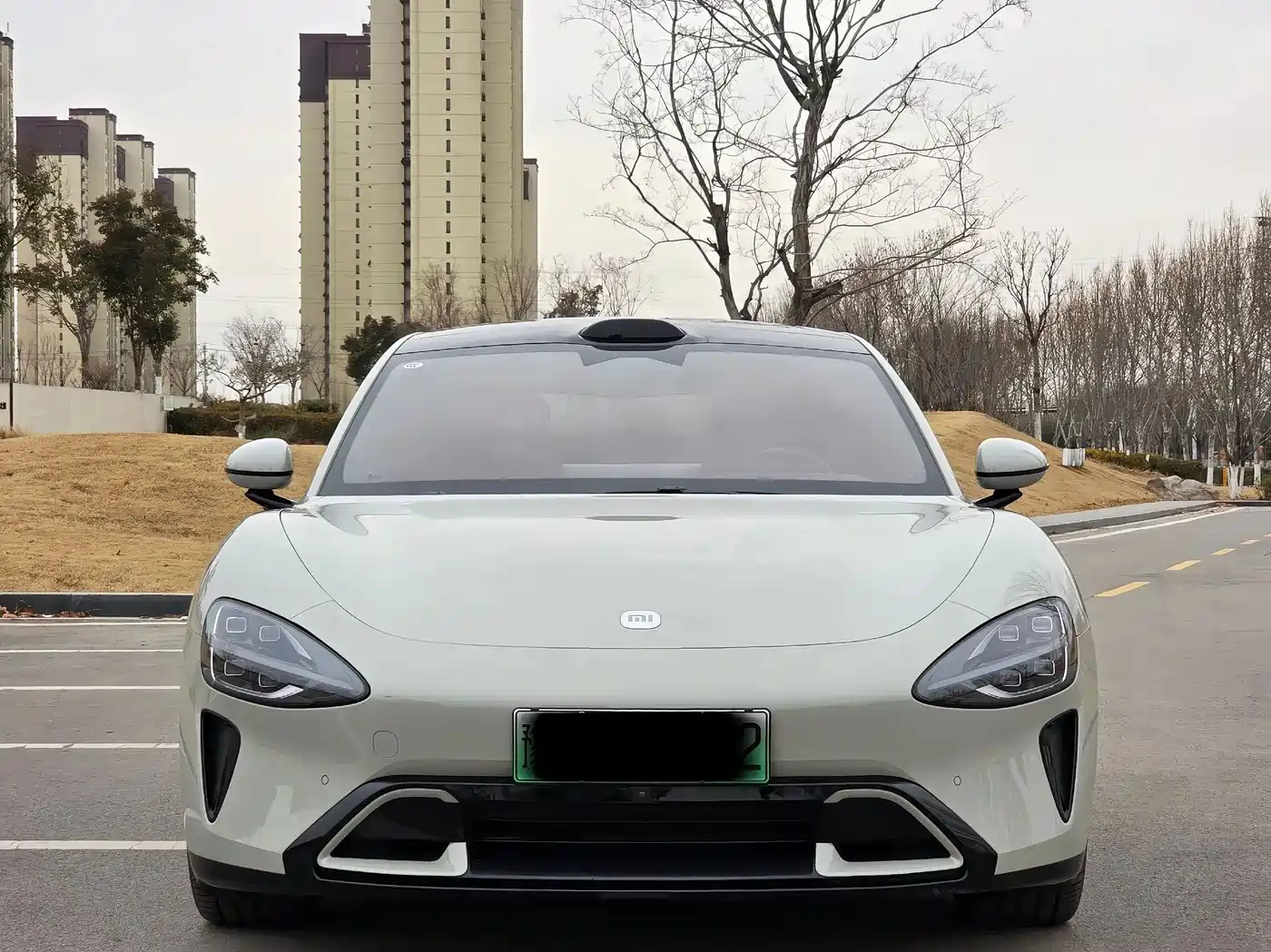 XIAOMI CAR XIAOMI SU7