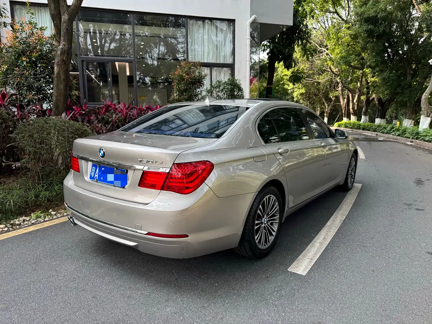 BMW 7 Series 2013 Model 730Li Luxury фото 4