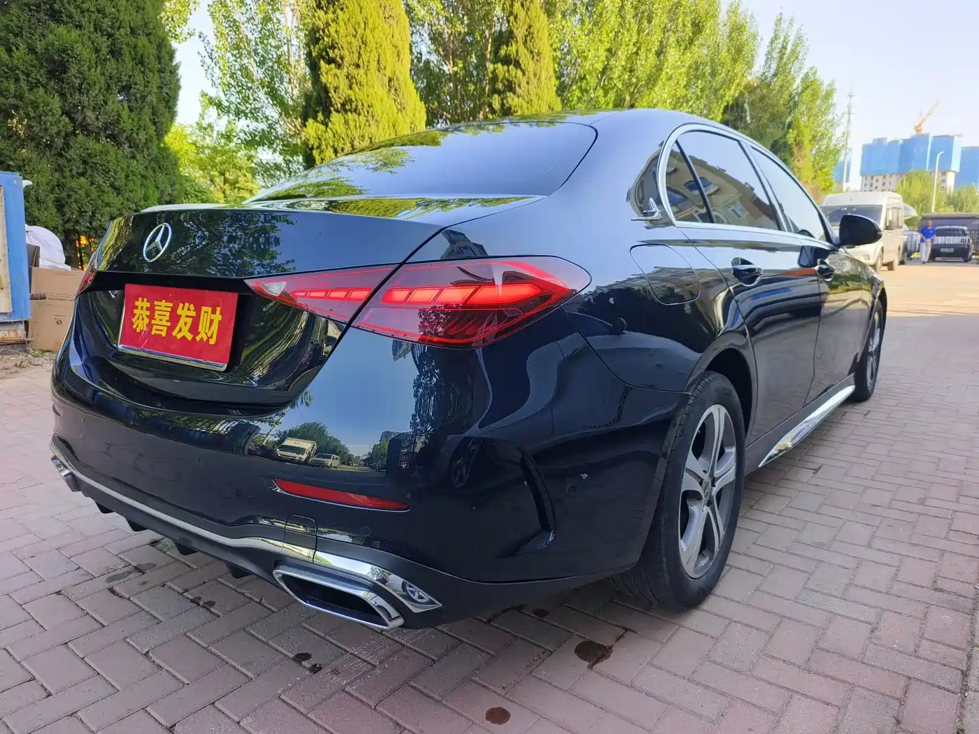 Mercedes-Benz C-Class 2022 C 200 L Sport Version фото 16