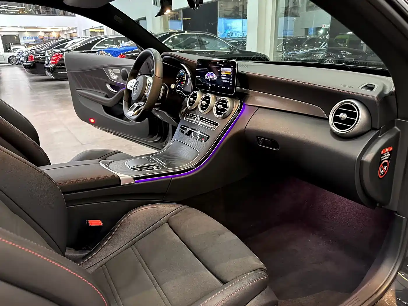 Mercedes-Benz C-Class (Import) 2022 Facelift C 260 Coupe фото 7