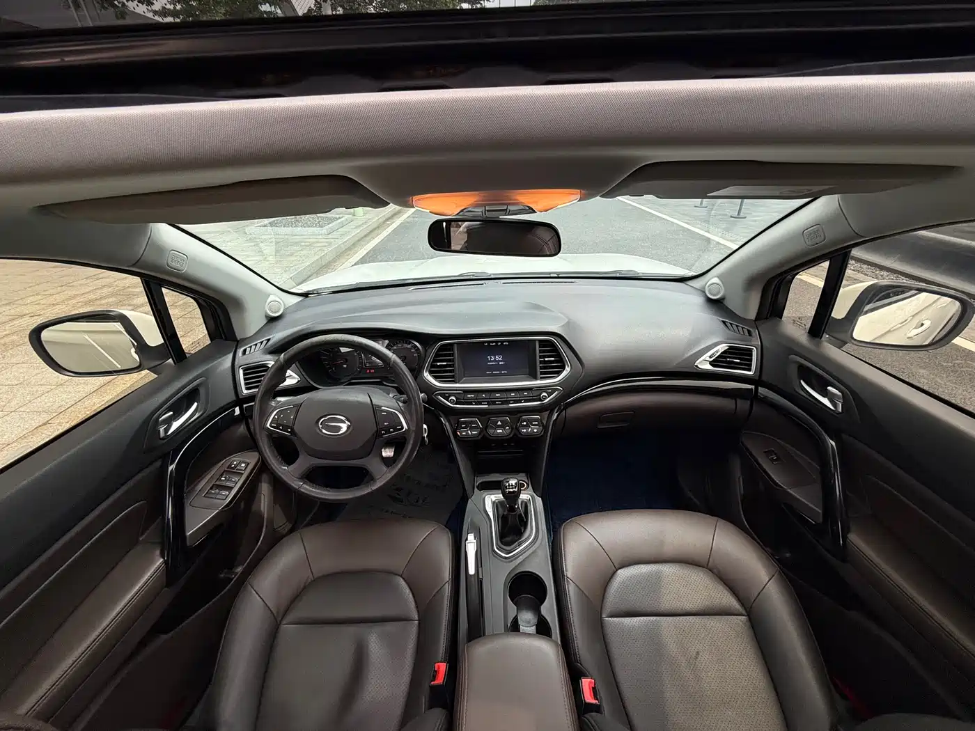 GAC Trumpchi Trumpchi GS4 2016 235T Manual Luxury Edition фото 10