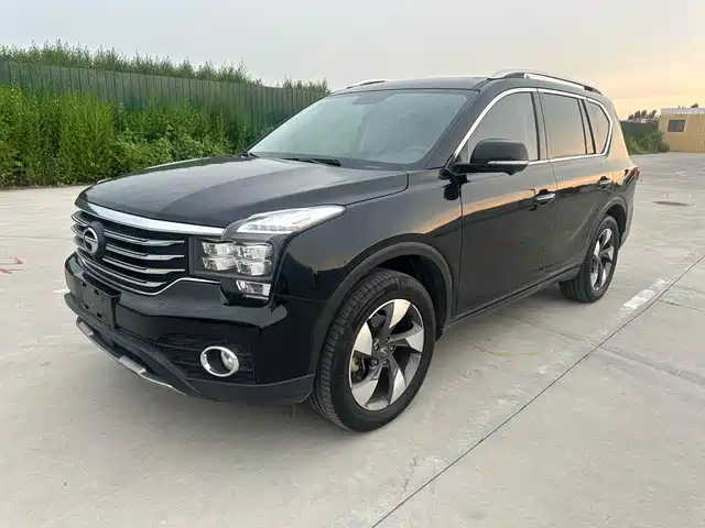  GAC Trumpchi Trumpchi GS7 2019 390T 2WD Luxury Smart Connect Model