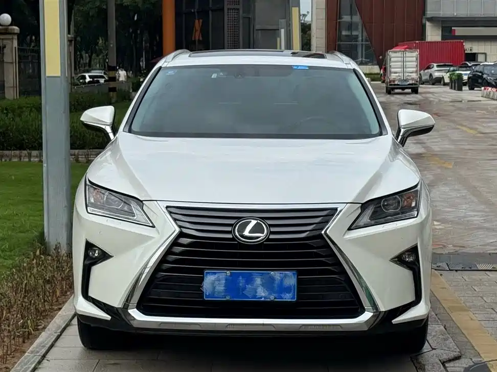 Lexus RX 2016 300 2WD Comfort Edition China V фото 2