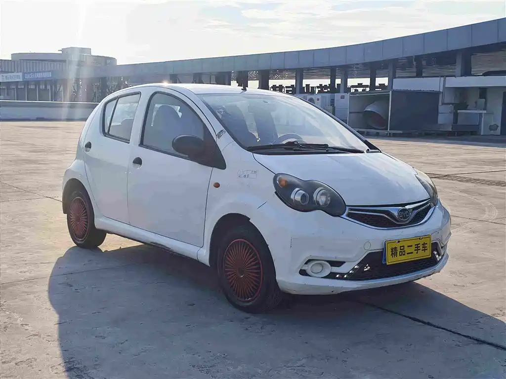 BYD F0 2015 2015 1.0L Xuan Cool Model