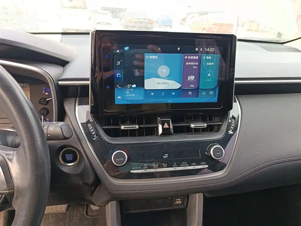 Toyota Corolla Cross 2022 2.0L Flagship Edition фото 13