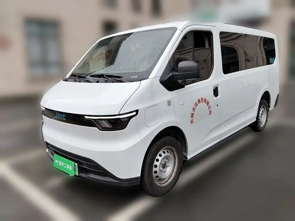 Jiangling E-Fushun 2026 2025 Clear Window Version 41.86kWh Short Wheelbase Low Roof