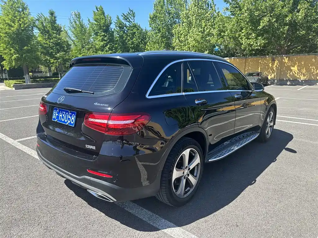 Mercedes-Benz GLC 2017 GLC 260 4MATIC Luxury фото 9