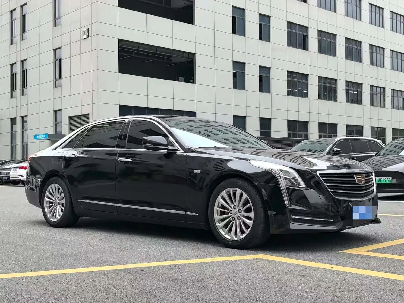 Cadillac CT6 2017 28T Fashion фото 3
