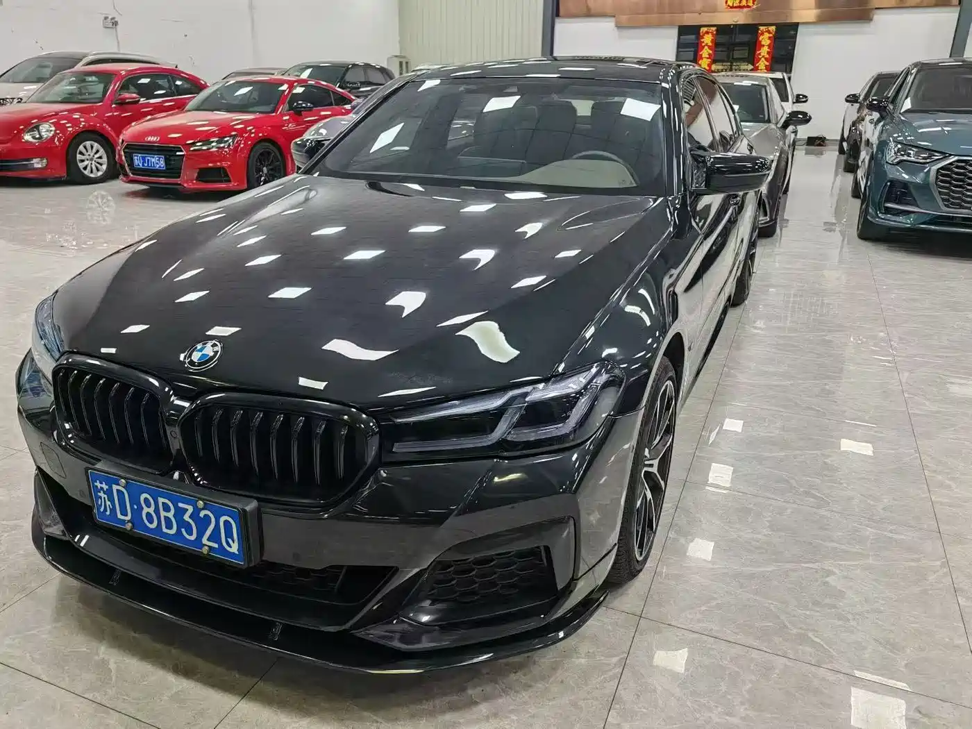BMW 5 Series 2022 530Li Leading M Sport Package