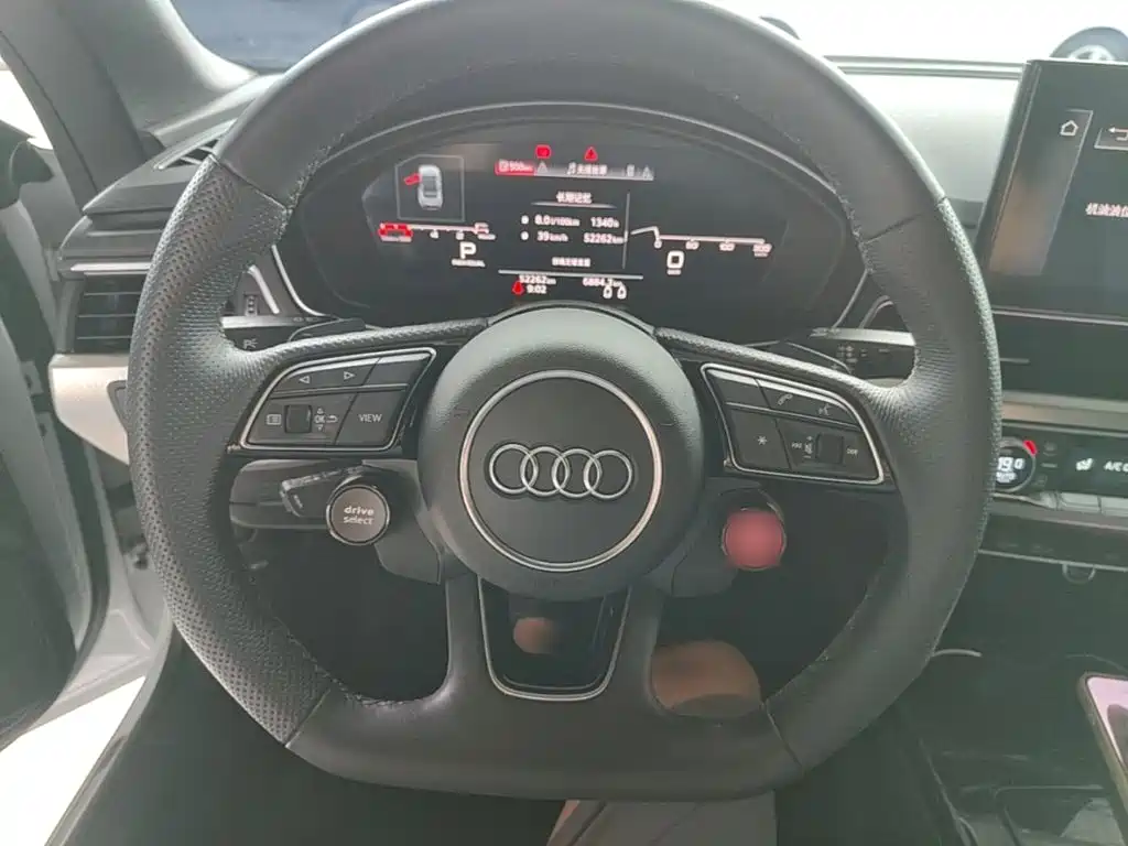 Audi A5 (Import) 2024 2024 Cabriolet 40 TFSI Fashion Dynamic