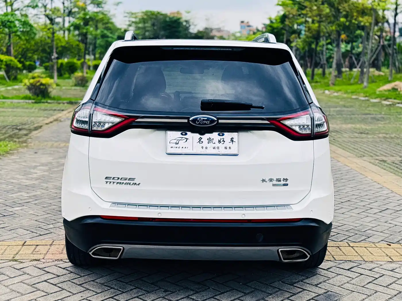 Фото 5 - Ford Edge