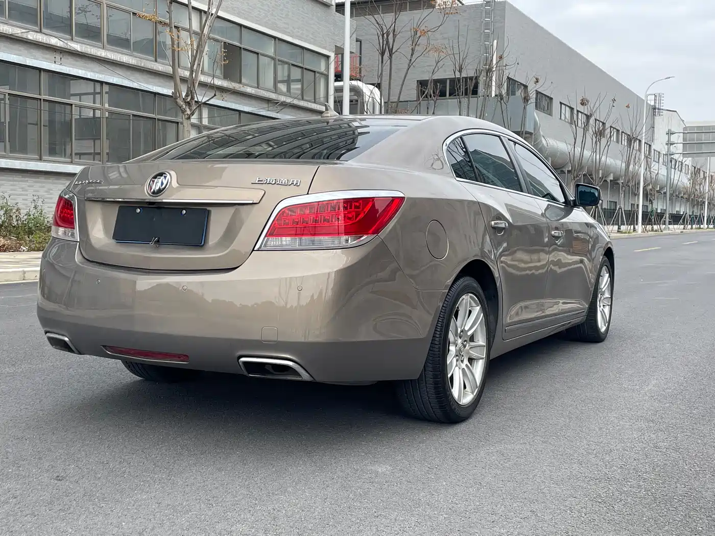 Buick LaCrosse 2010 2.4L Premium фото 8