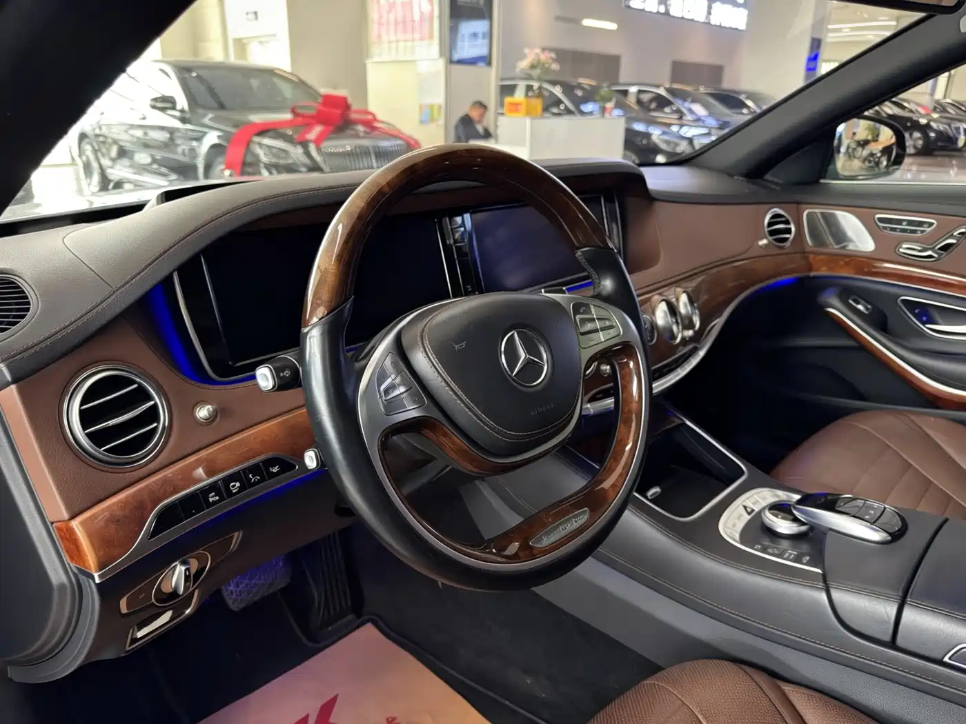 Mercedes-Benz S-Class 2014 S 500 L 4MATIC фото 8