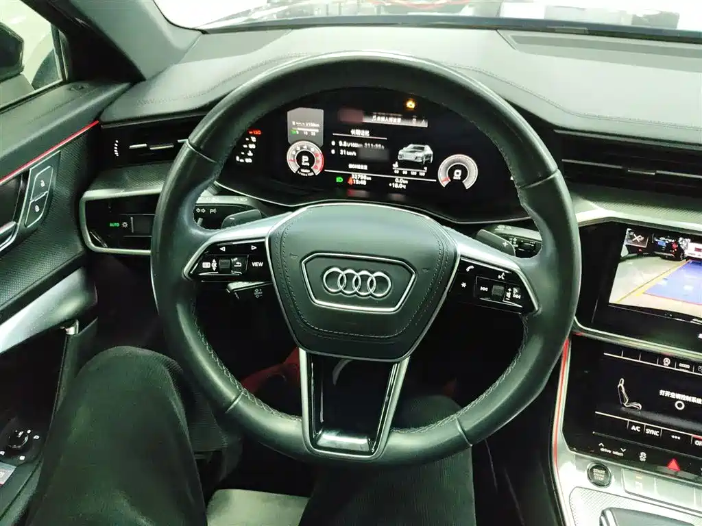 Audi A6L 2023 Facelift 40 TFSI Luxury Dynamic фото 11