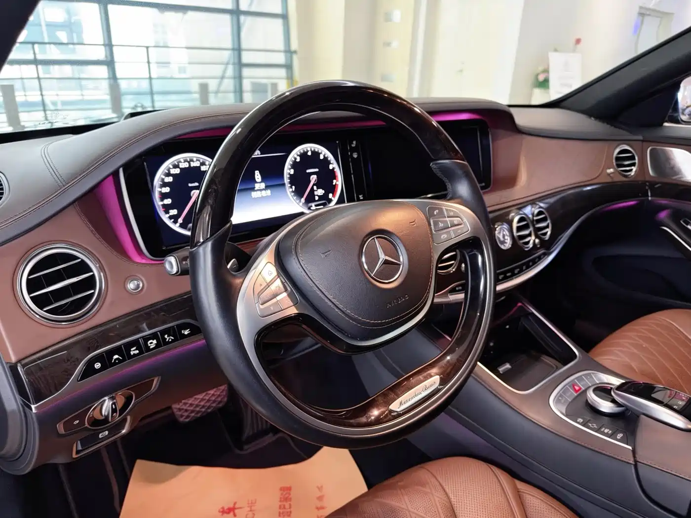 Mercedes-Benz S-Class 2014 S 600 L фото 9