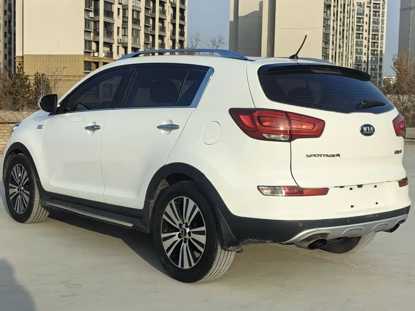 Kia Sportage 2015 2.0L Automatic 2WD DLX фото 7