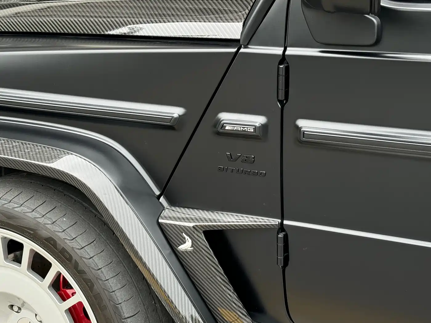 Mercedes-Benz G-Class AMG 2020 AMG G 63 фото 10