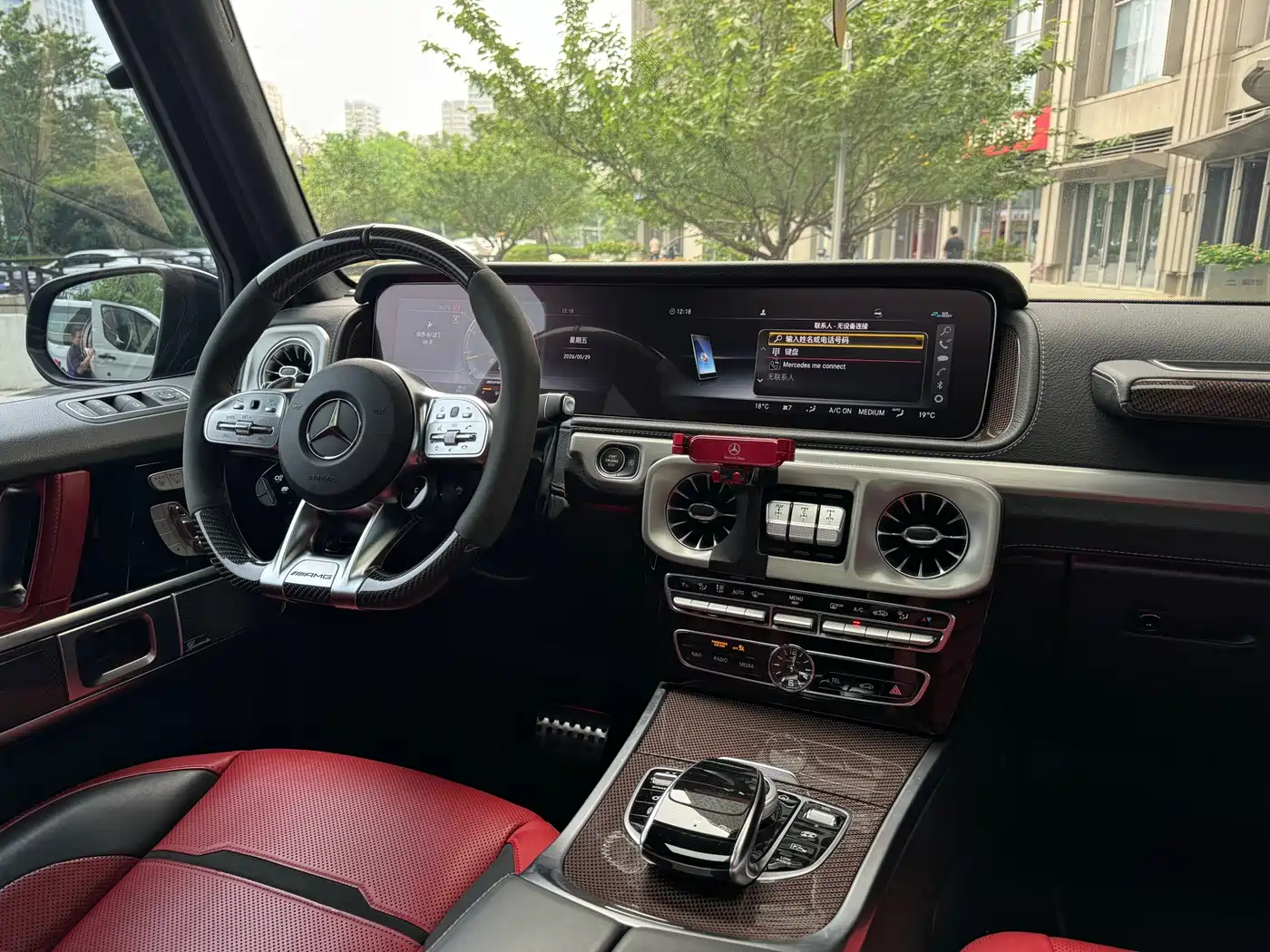 Mercedes-Benz G-Class AMG 2020 AMG G 63 фото 30