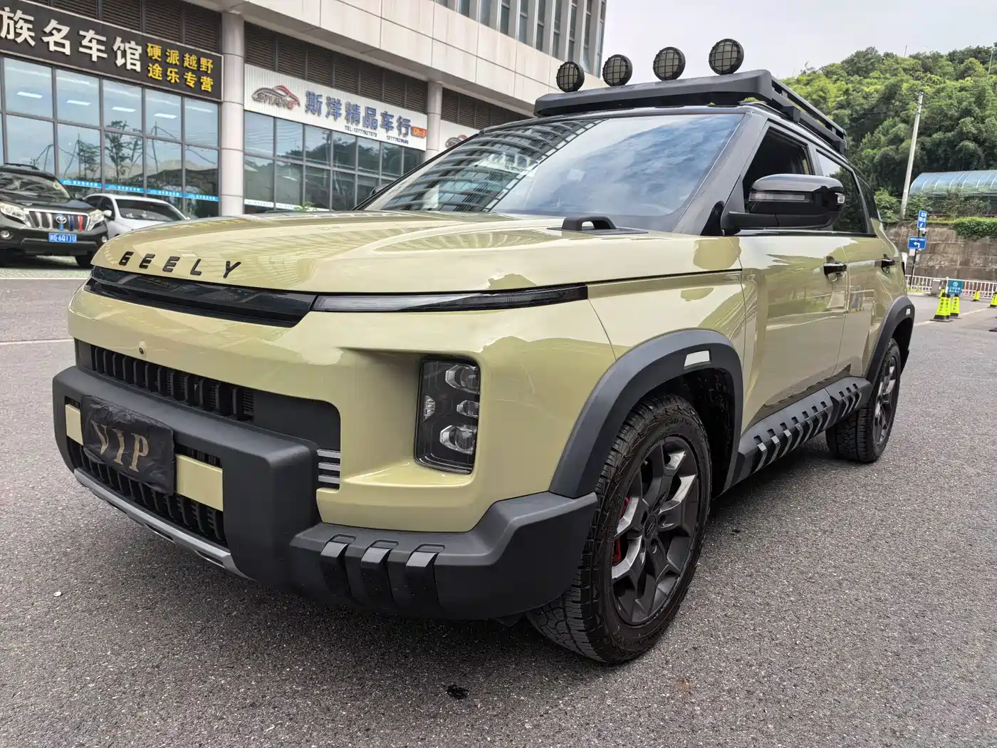 Geely Cowboy 2024 2025 1.5TD Adventure Edition