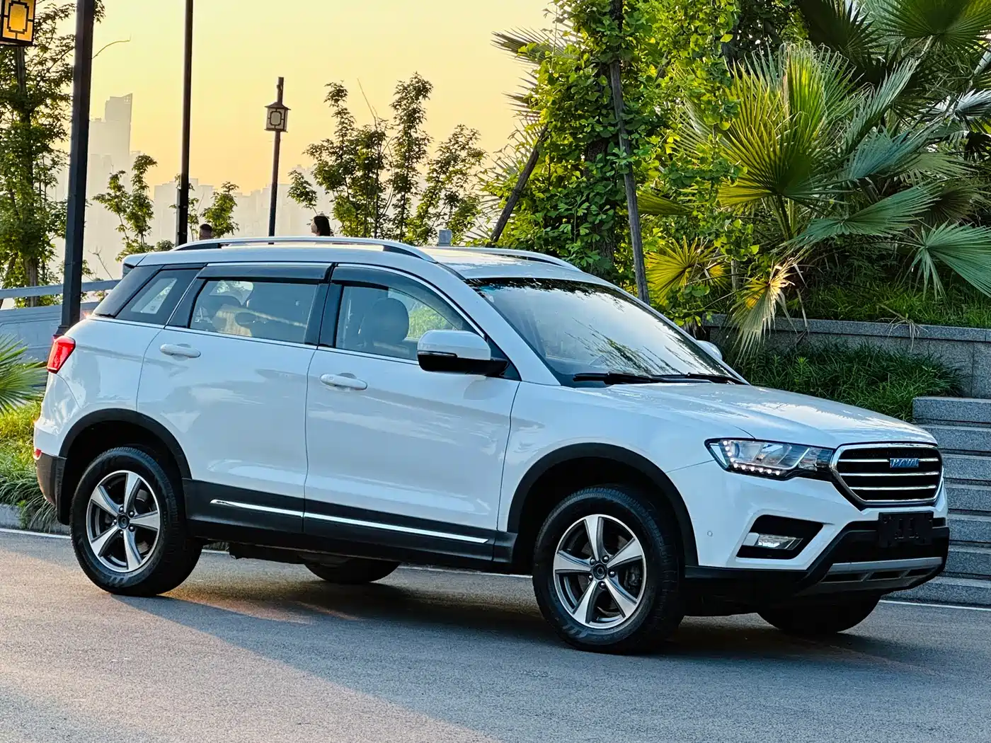 Haval H6 Coupe 2016 Blue Label 1.5T Automatic 2WD Elite фото 2