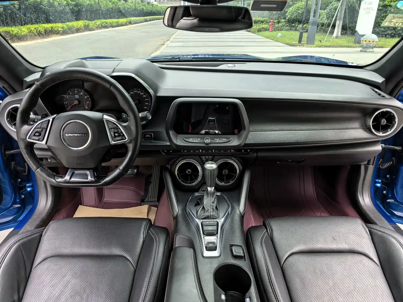 Chevrolet Camaro 2018 2017 2.0T RS