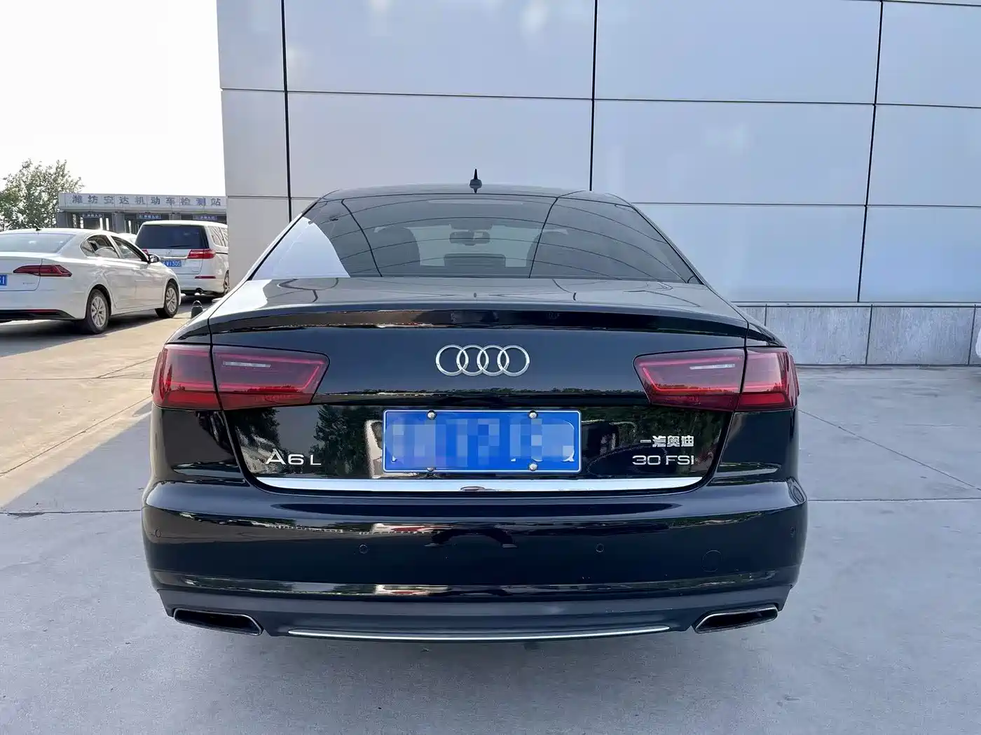 Audi A6L 2016 30 FSI Technology фото 5