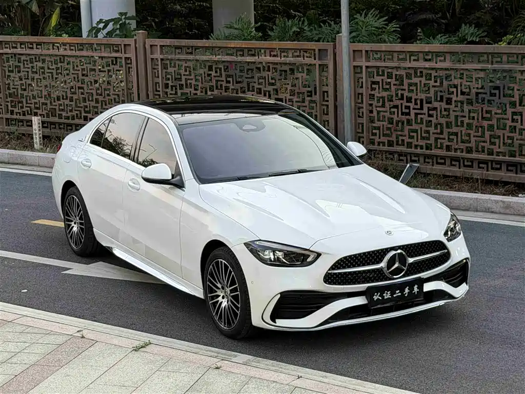 Mercedes-Benz C-Class 2022 C 260 L Sport Edition