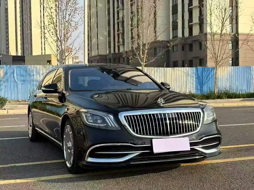Mercedes-Benz Maybach S-Class 2018 S 450 4MATIC фото 3