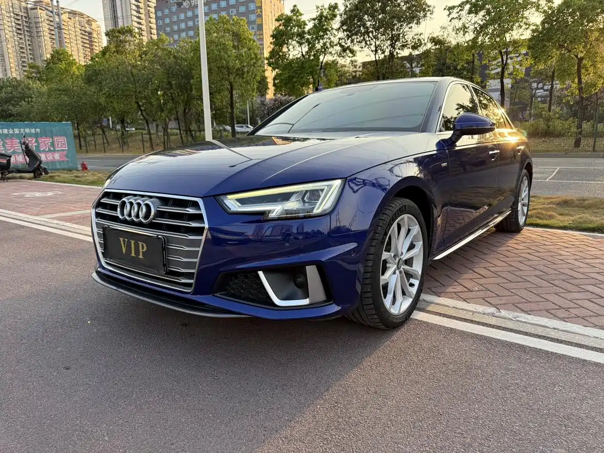 Audi A4L 2019 40 TFSI Fashion (China V)