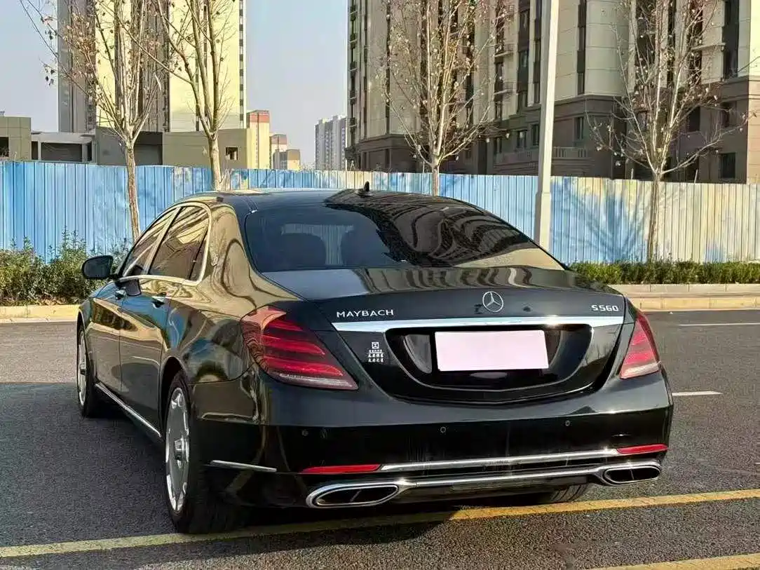 Mercedes-Benz Maybach S-Class 2018 S 450 4MATIC фото 7