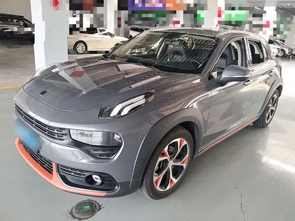 Lynk & Co 02 2018 1.5T DCT 2WD Shine Edition China V
