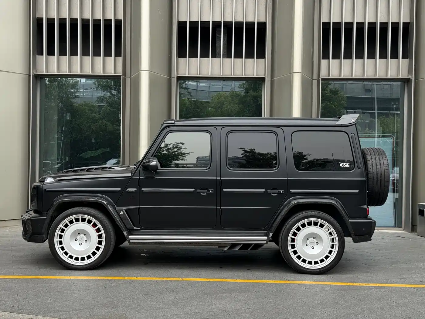 Mercedes-Benz G-Class AMG 2020 AMG G 63 фото 7