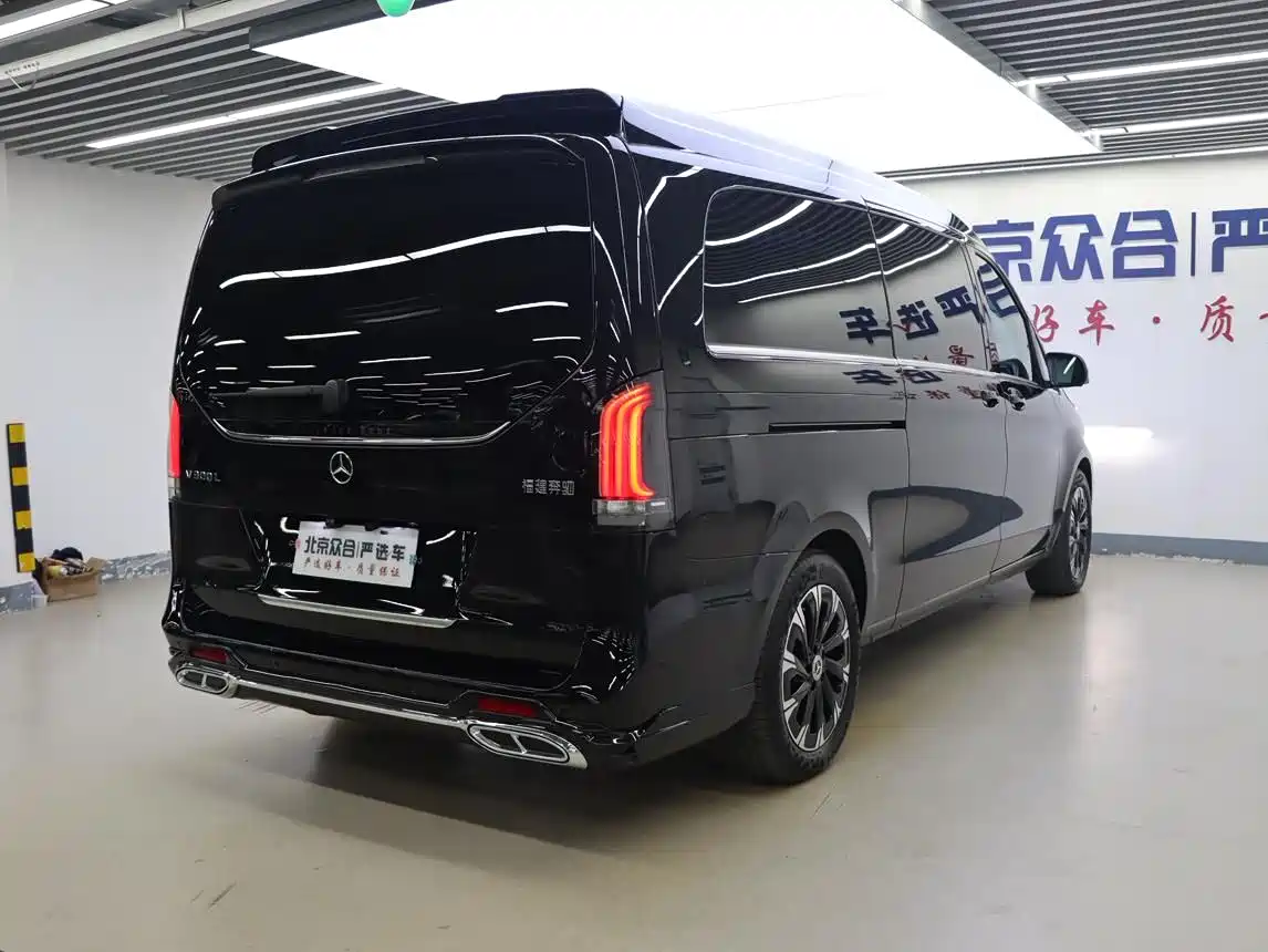 Mercedes-Benz V-Class 2024 V 300 L Long Wheelbase Premium фото 30