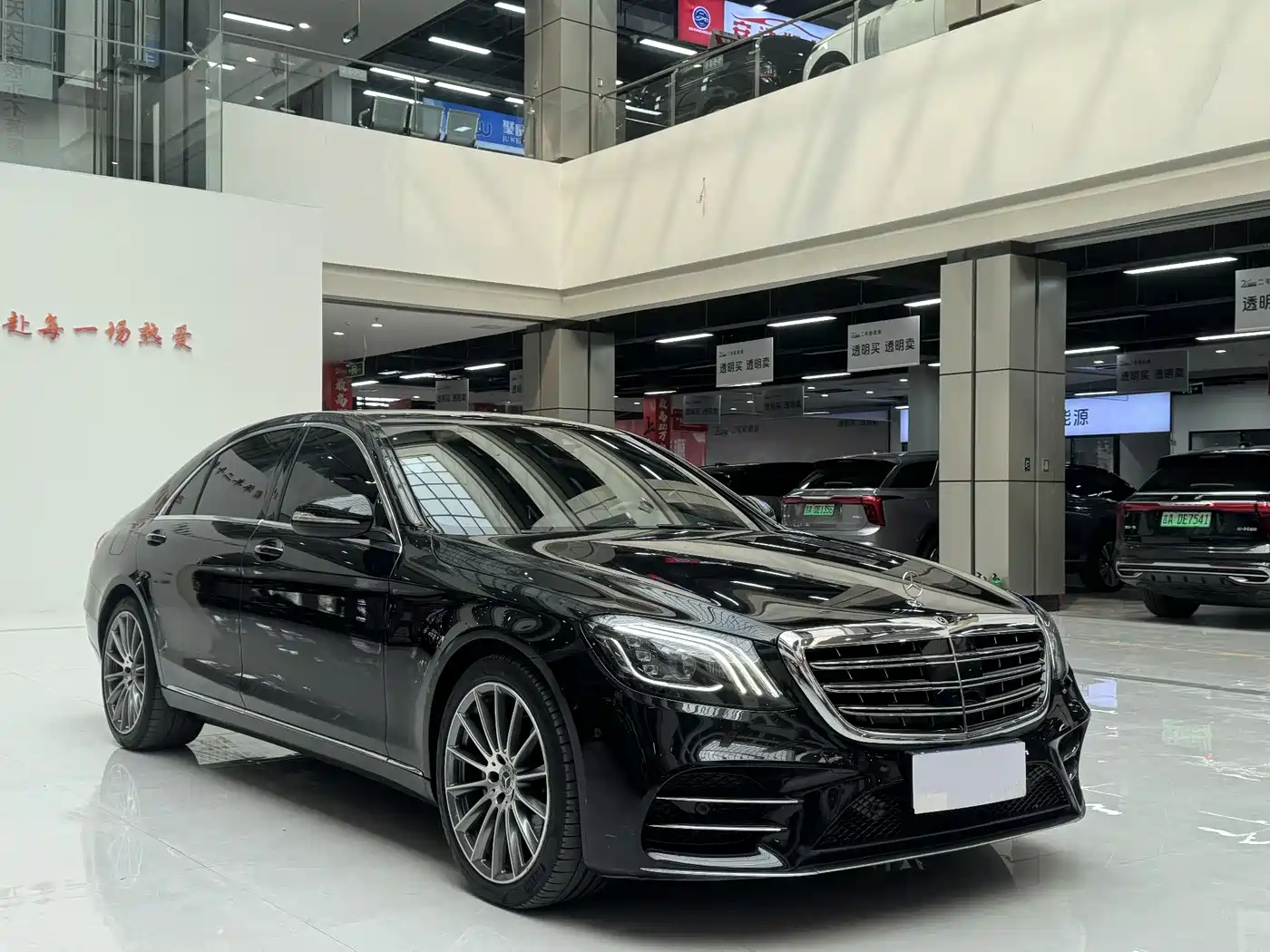 Mercedes-Benz S-Class 2018 S 320 L фото 4