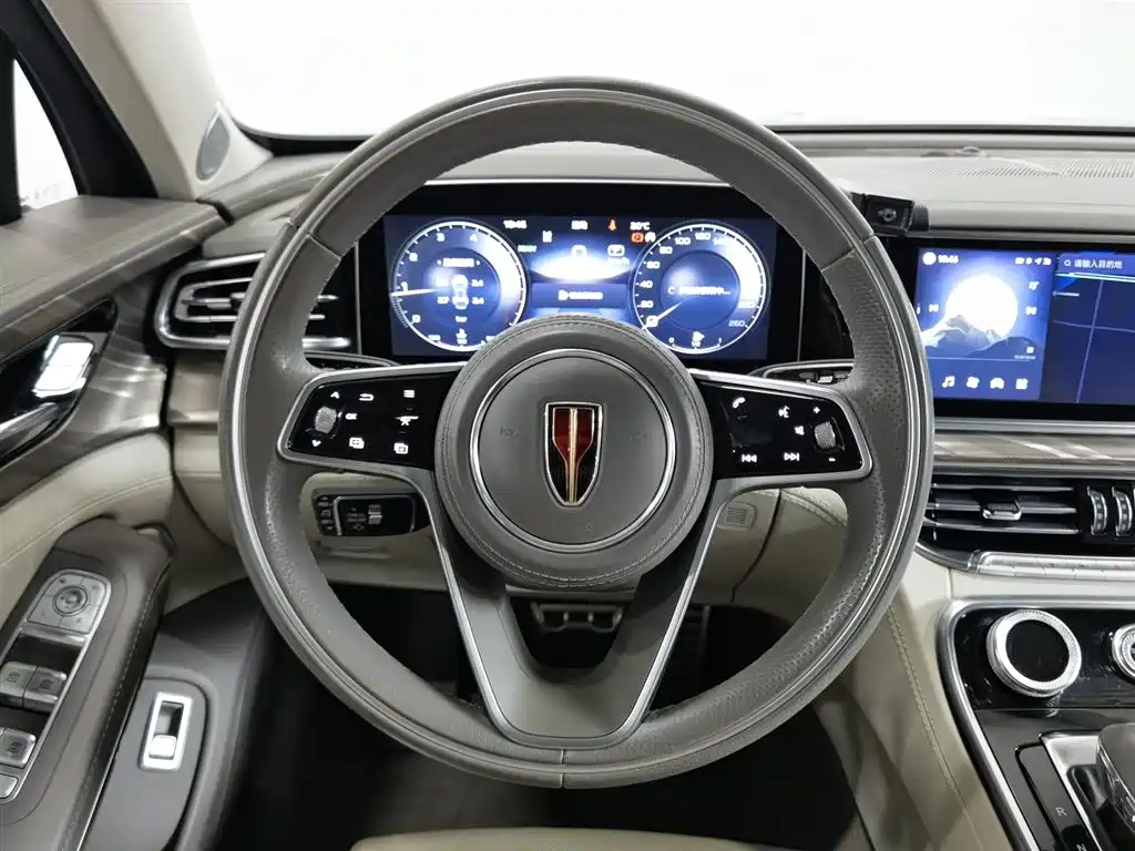Hongqi H9 2020 2.0T Smart Connection Qi Xiang Edition фото 11