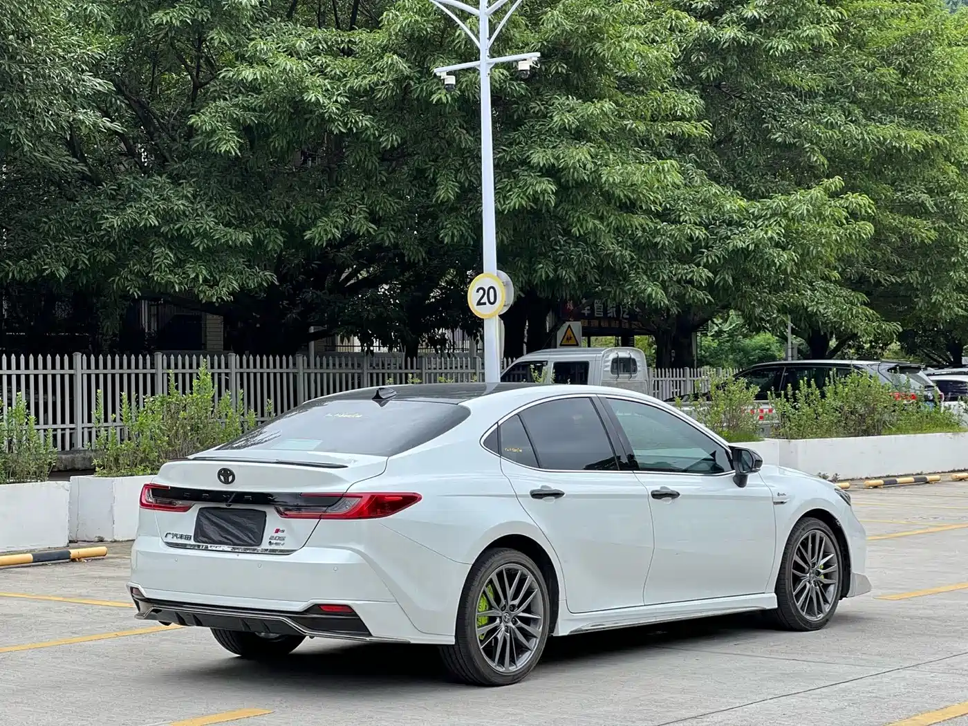 Toyota Camry 2025 2024 Model Dual Hybrid 2.0HXS Sport Plus Edition