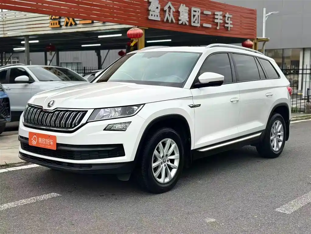 Škoda Kodiaq 2018 Facelift TSI330 5-seat 2WD Comfort Edition