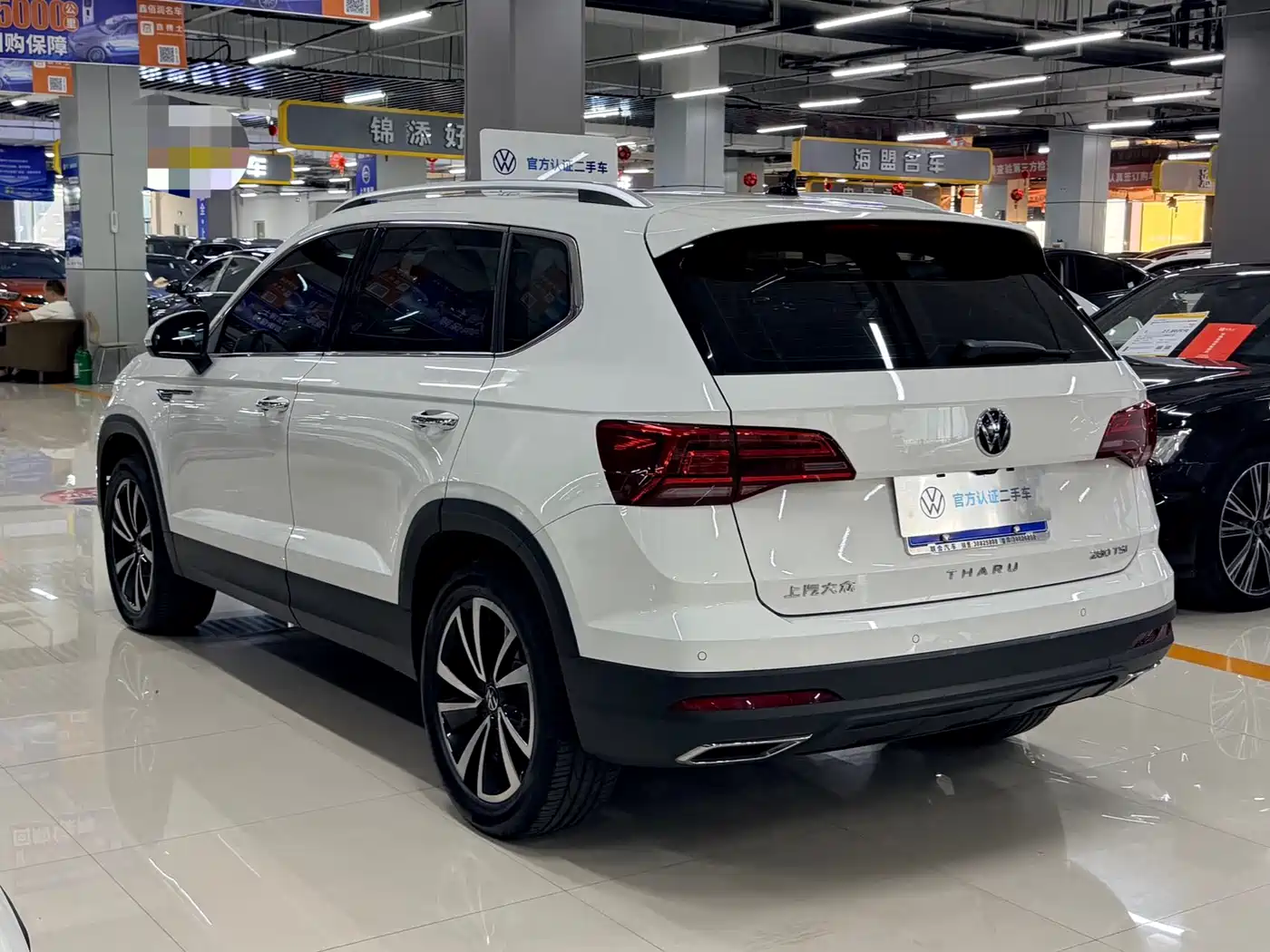 Volkswagen Tharu 2022 280TSI FWD Luxury Edition фото 5