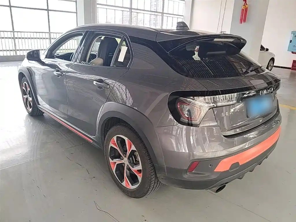Lynk & Co 02 2018 1.5T DCT 2WD Shine Edition China V фото 5