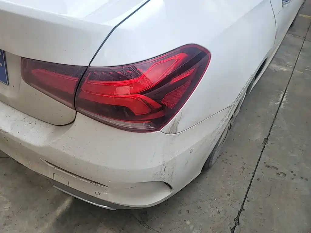 Mercedes-Benz A-Class 2019 2019 Facelift A 200 L Sports Sedan