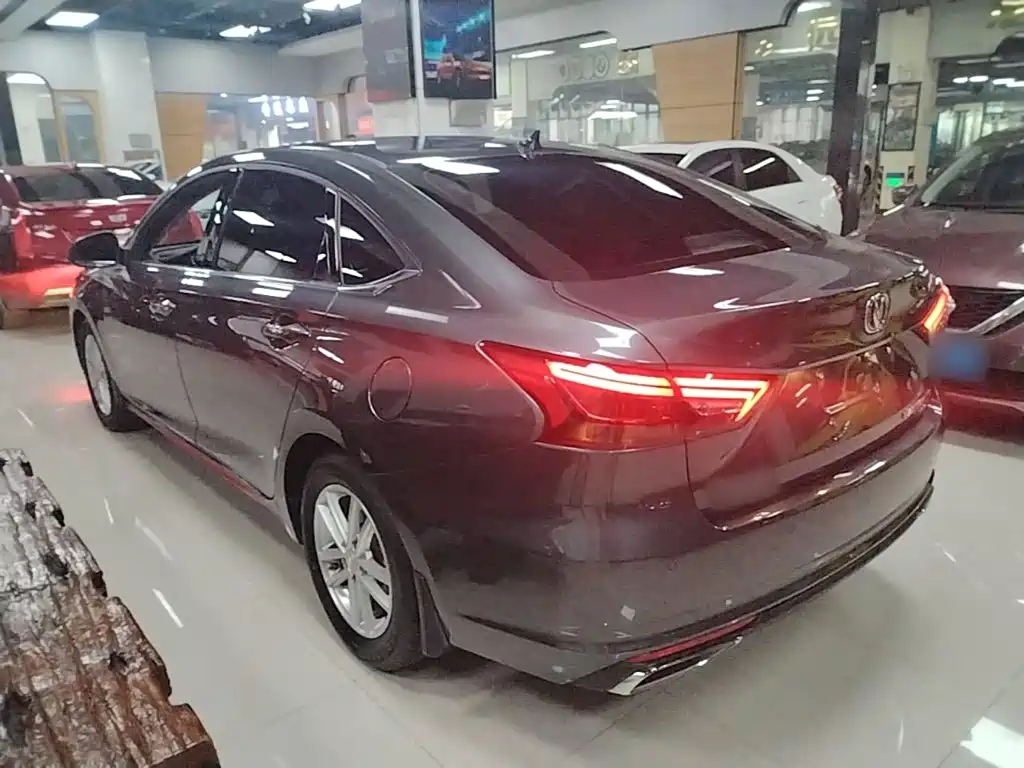 Changan Ruicheng CC 2020 2021 Blue Whale Edition 1.5T DCT Elite