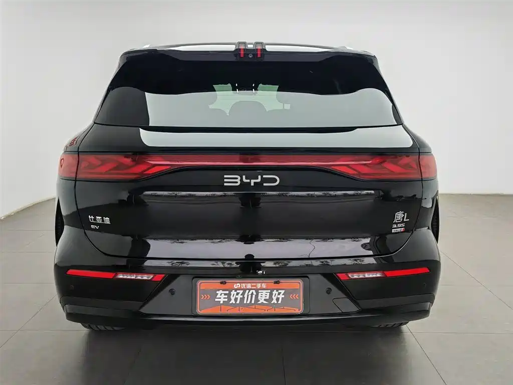 BYD Tang L 2025 EV 600KM AWD LiDAR Flagship фото 4