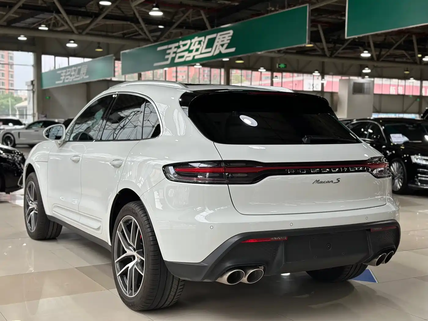 Porsche Macan 2024 Macan S 2.9T фото 5