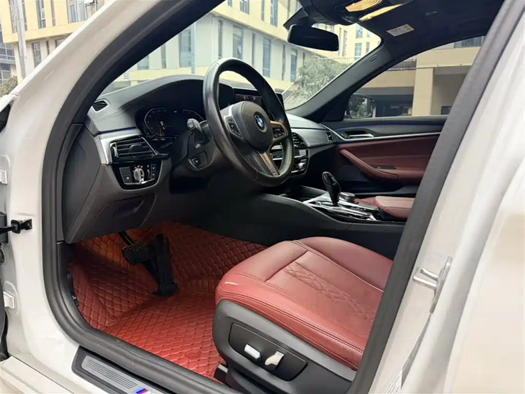 BMW 5 Series 2021 530Li Leading M Sport Package фото 13