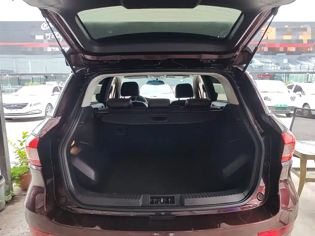 GAC Trumpchi Trumpchi GS4 2017 235T Automatic 2WD Luxury Smart Connected Edition фото 19